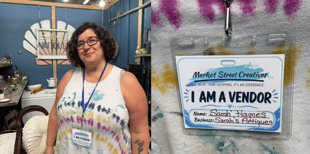 Thank you Sarah for being our model!